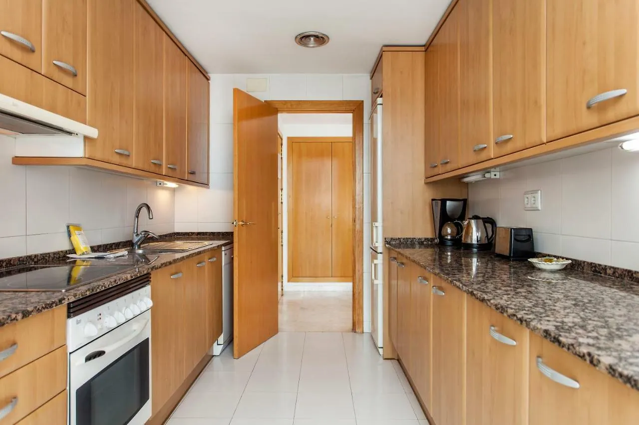 1410 - Mediterranean Forum Apartment Barcelona Spain