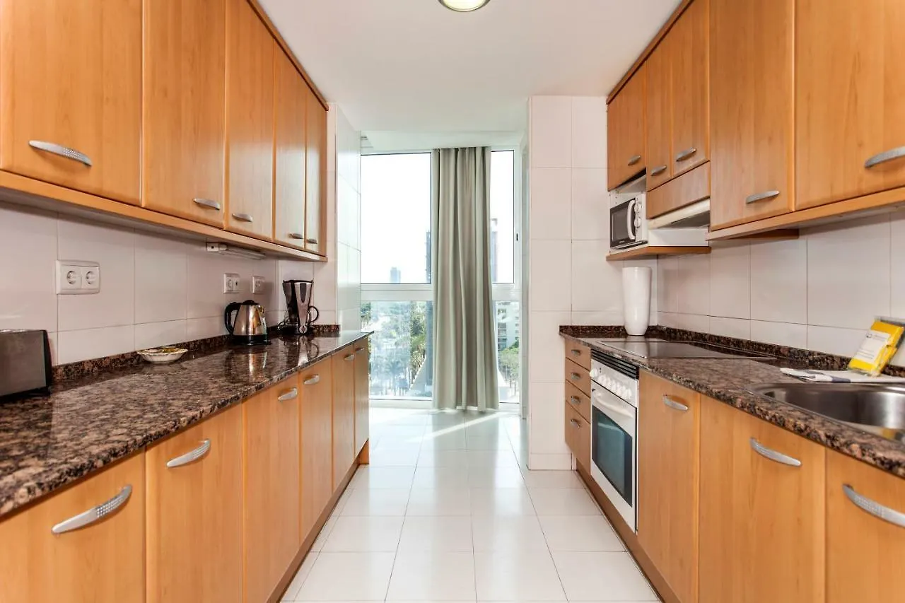 1410 - Mediterranean Forum Apartment Barcelona 0*,