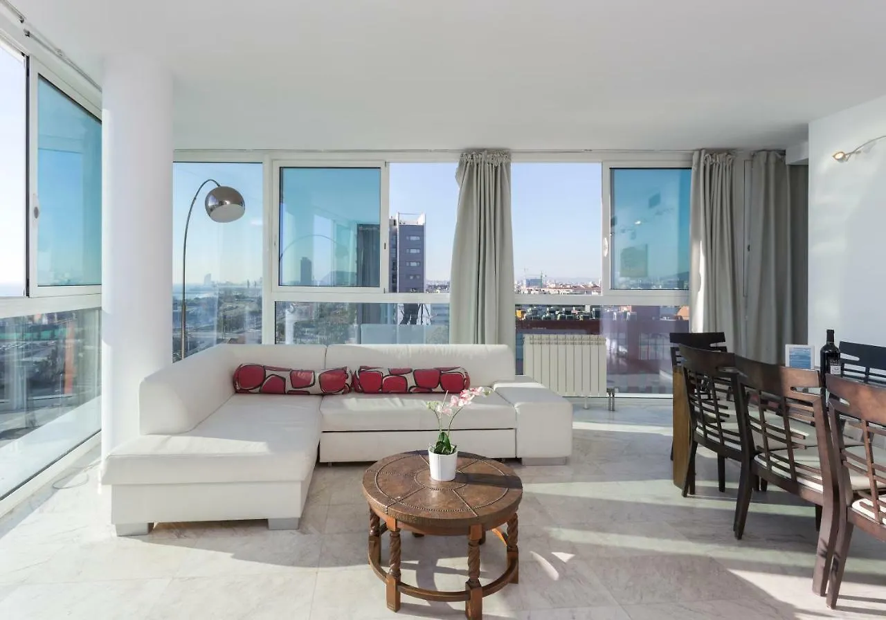 1410 - Mediterranean Forum Apartment Barcelona Spain