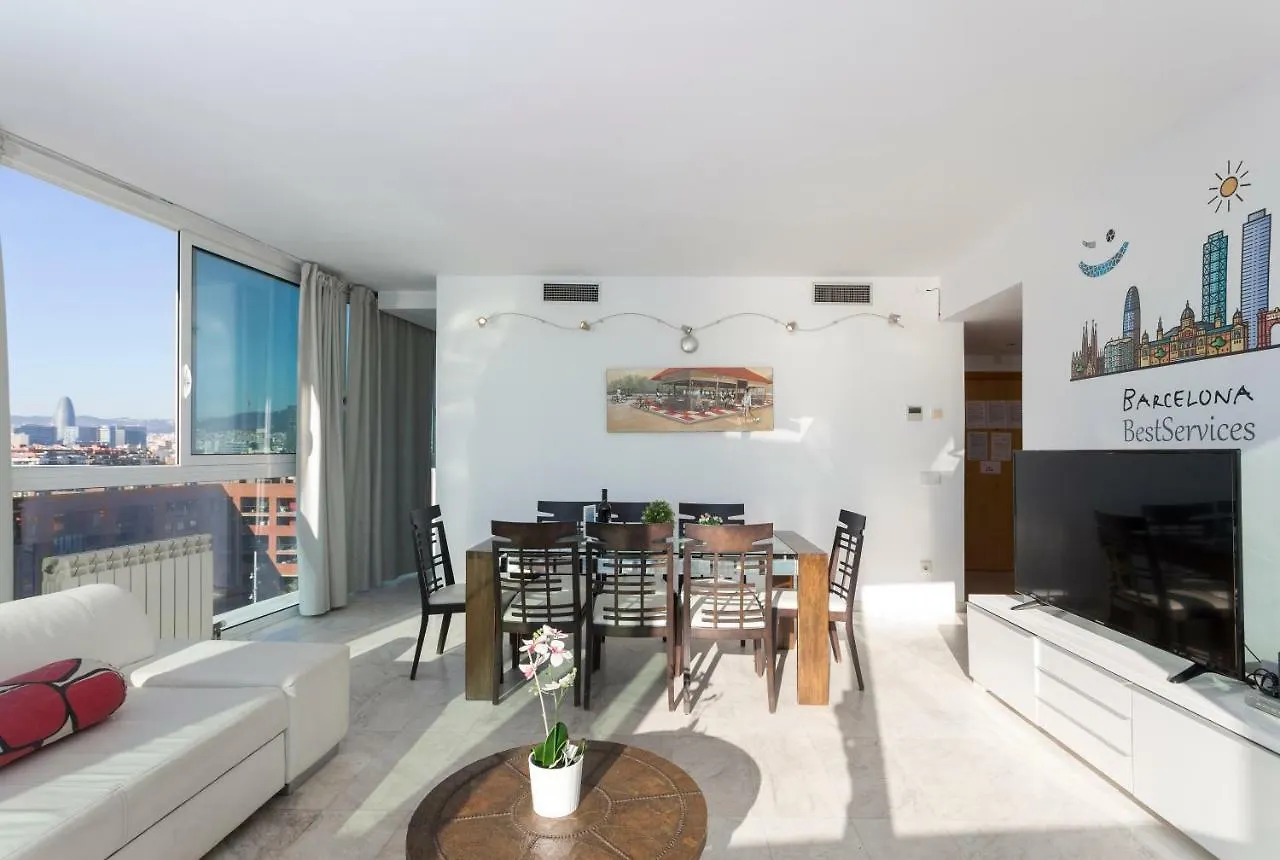 1410 - Mediterranean Forum Apartment Barcelona
