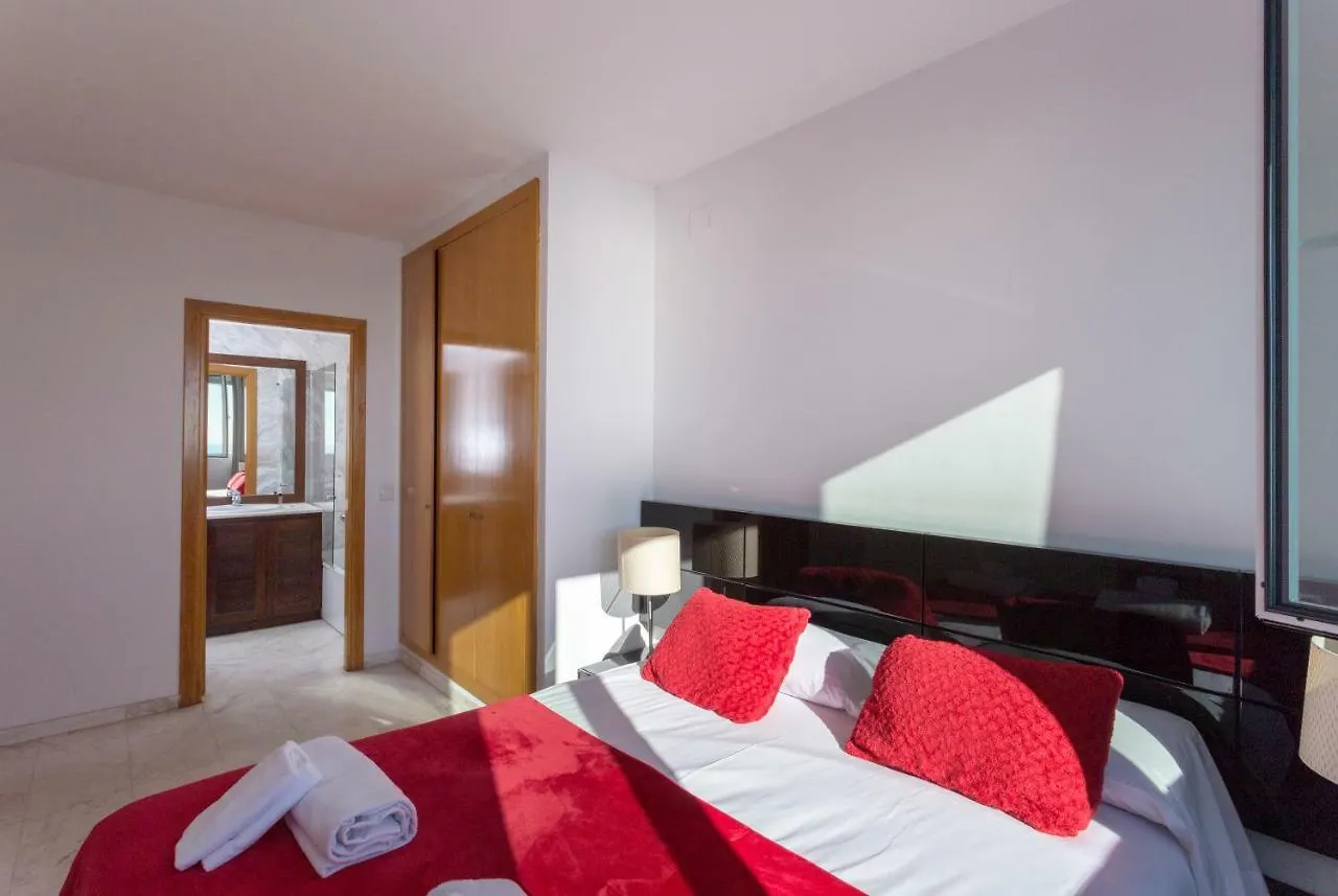 1410 - Mediterranean Forum Apartment Barcelona Spain