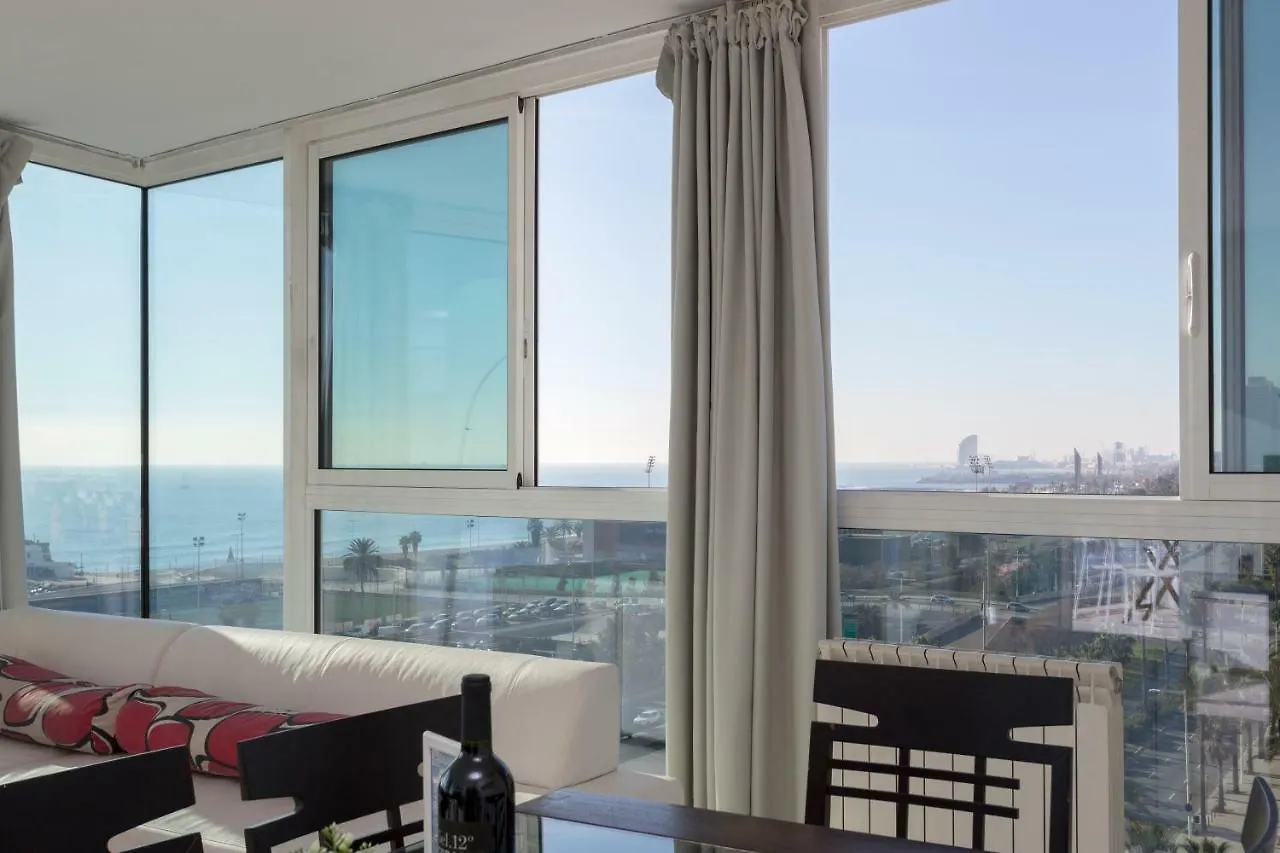 1410 - Mediterranean Forum Apartment Barcelona