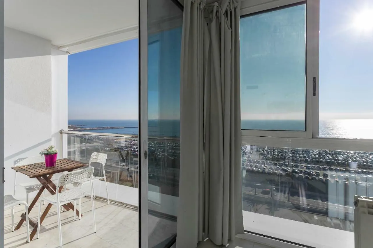 1410 - Mediterranean Forum Apartment Barcelona 0*,  Spain