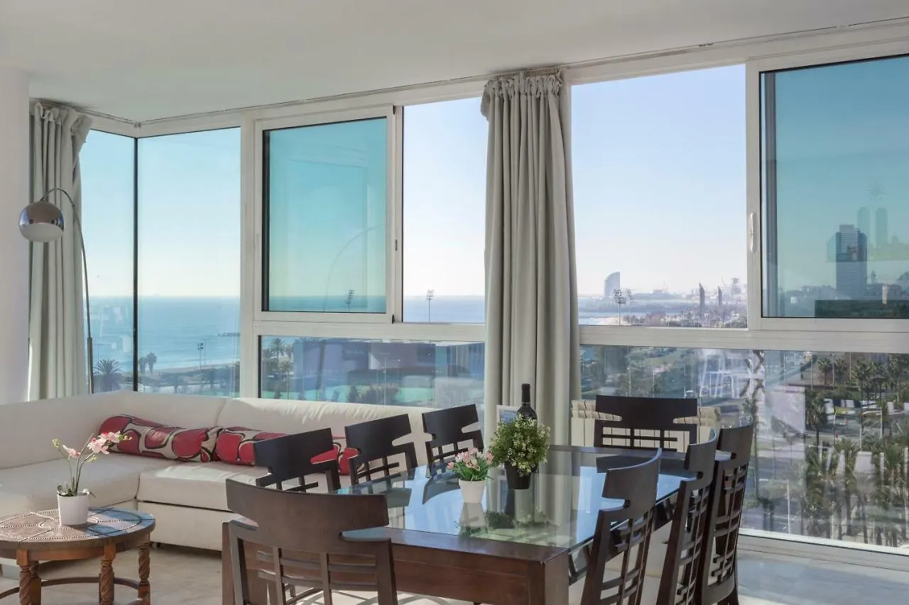 1410 - Mediterranean Forum Apartment Barcelona Spain