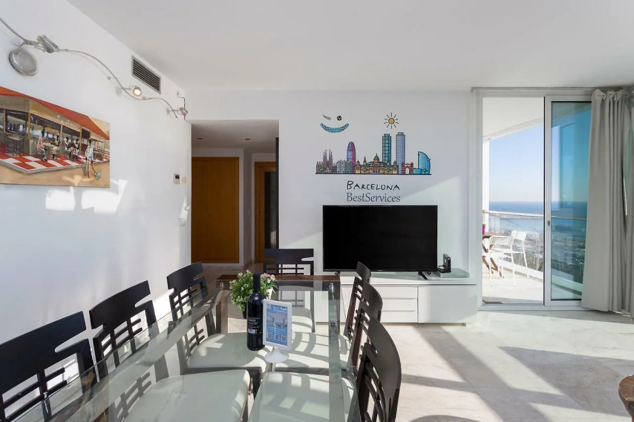 1410 - Mediterranean Forum Apartment Barcelona