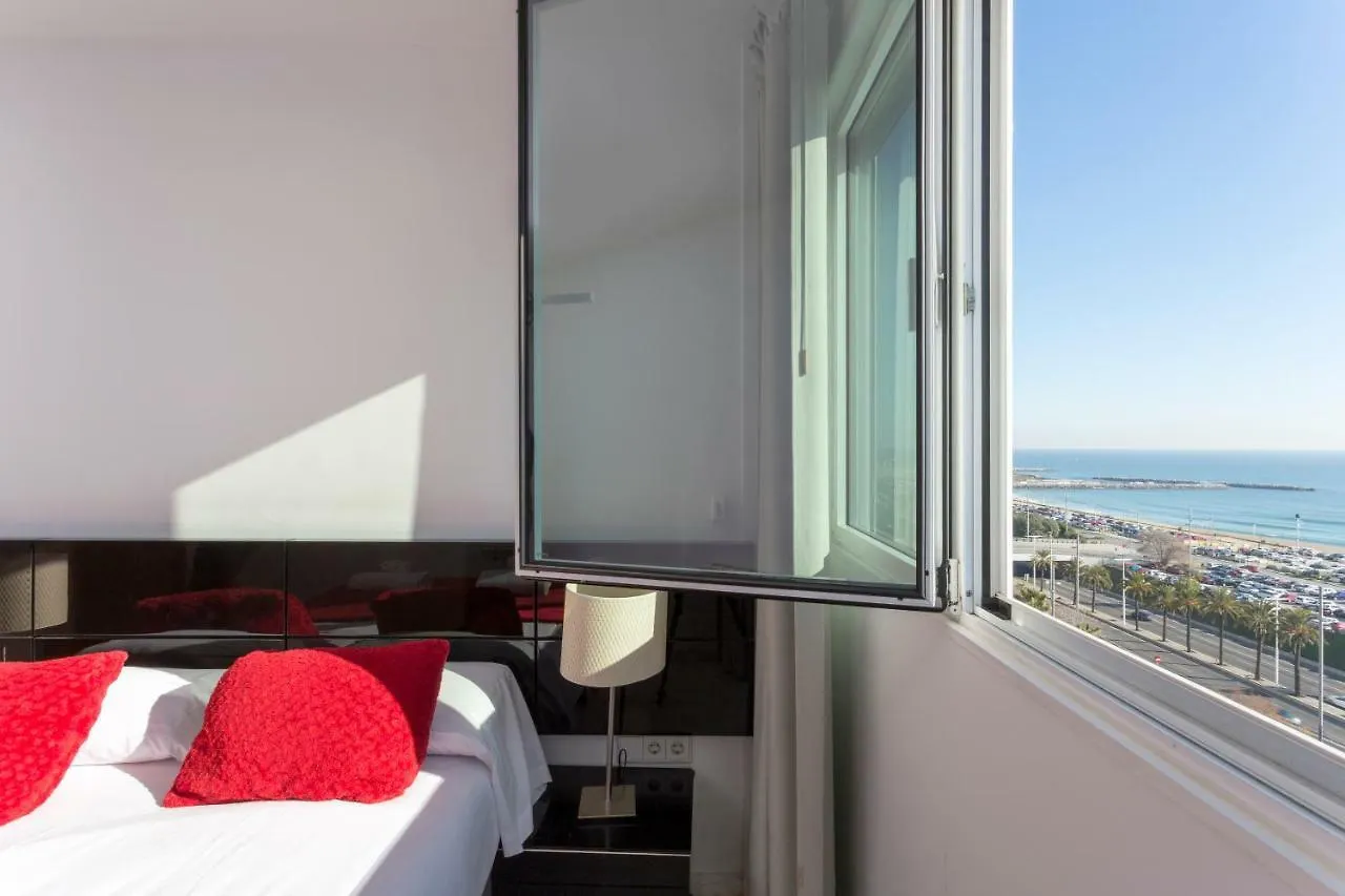 1410 - Mediterranean Forum Apartment Barcelona 0*,  Spain