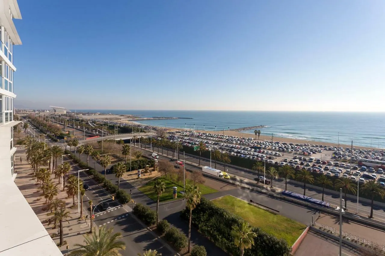 1410 - Mediterranean Forum Apartment Barcelona Spain
