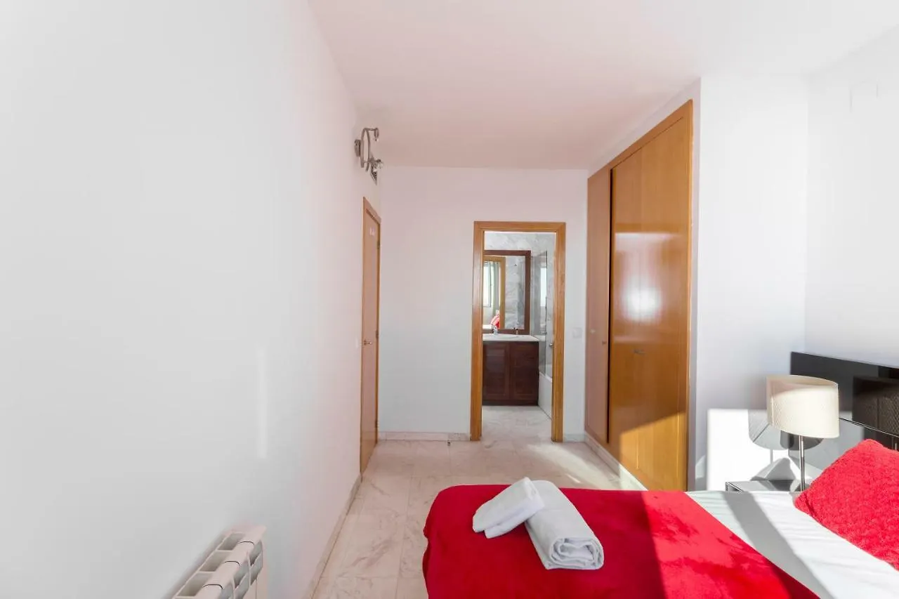 1410 - Mediterranean Forum Apartment Barcelona 0*,