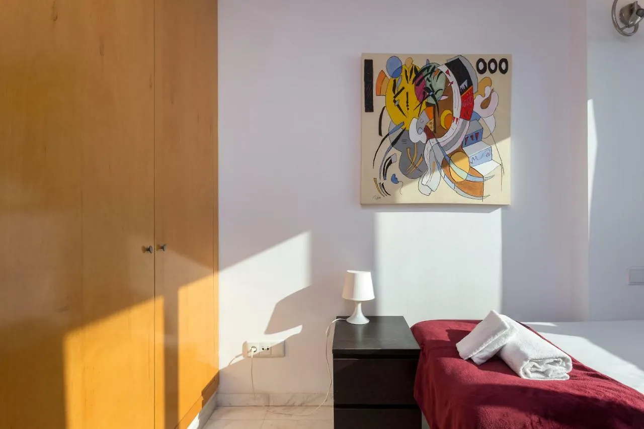 1410 - Mediterranean Forum Apartment Barcelona Spain