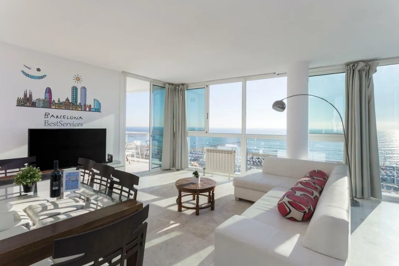 1410 - Mediterranean Forum Apartment Barcelona