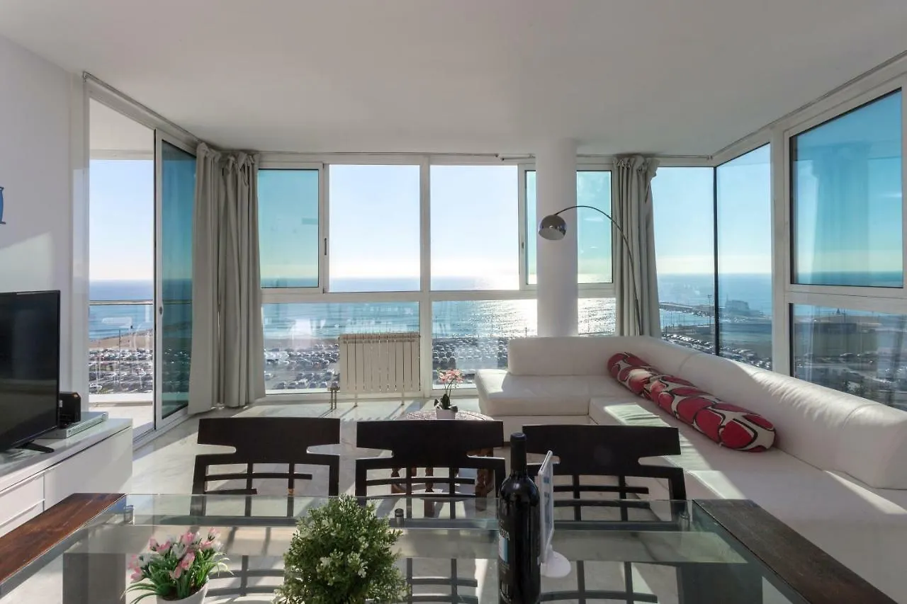 1410 - Mediterranean Forum Apartment Barcelona Spain